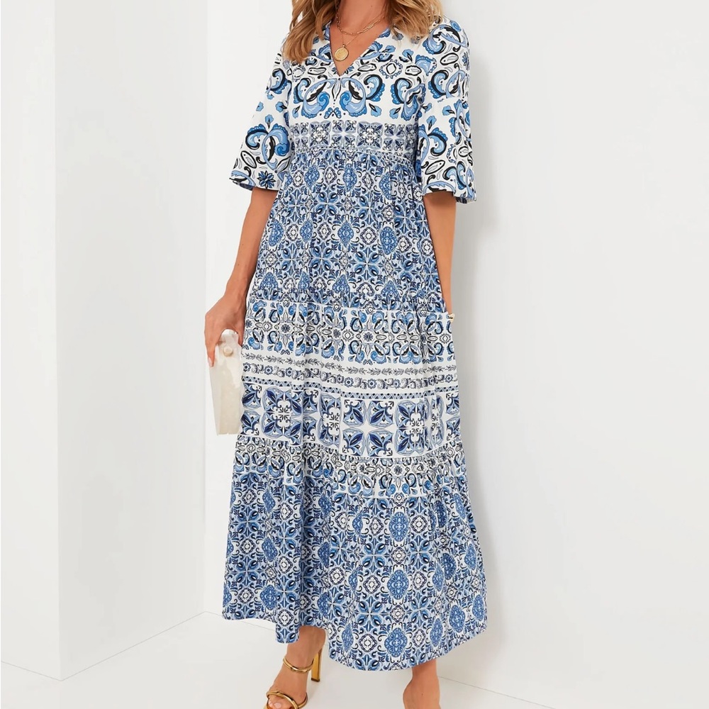 Tuckernuck ginger dress
